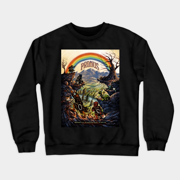 Primus Crewneck Sweatshirt by Astroaurtss